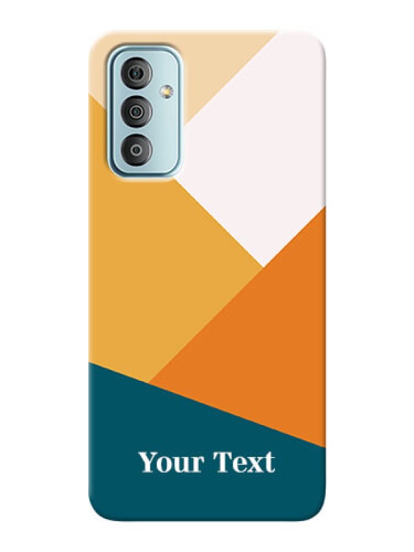 Custom Galaxy F23 Custom Phone Cases: Stacked Multi-colour Design