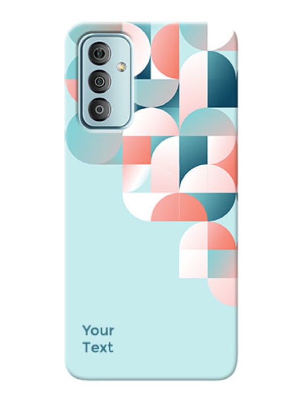 Custom Galaxy F23 Back Covers: Stylish Semi-circle Pattern Design