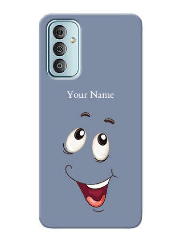 Custom Galaxy F23 Phone Back Covers: Laughing Cartoon Face Design