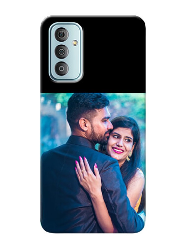 Custom Galaxy F23 Custom Hard Phone Case - Upload Full Picture With Custom Color Design