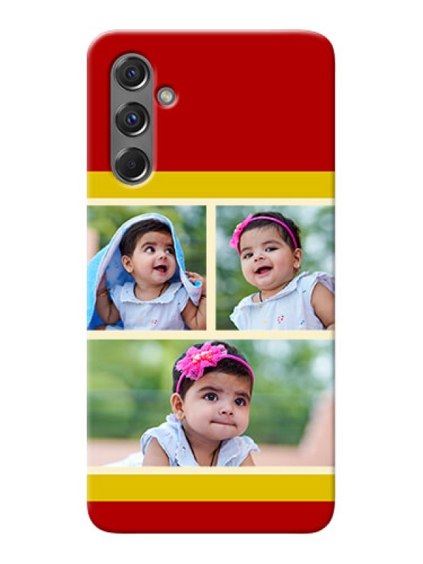 Custom Galaxy F34 5G mobile phone cases: Multiple Pic Upload Design
