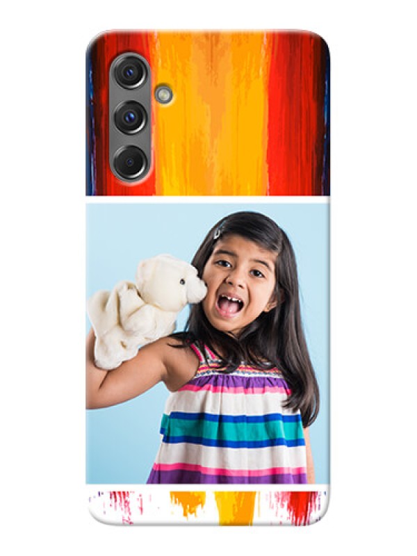 Custom Galaxy F34 5G custom phone covers: Multi Color Design