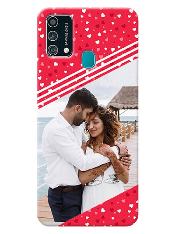 Custom Samsung Galaxy F41 Custom Mobile Covers:  Valentines Gift Design
