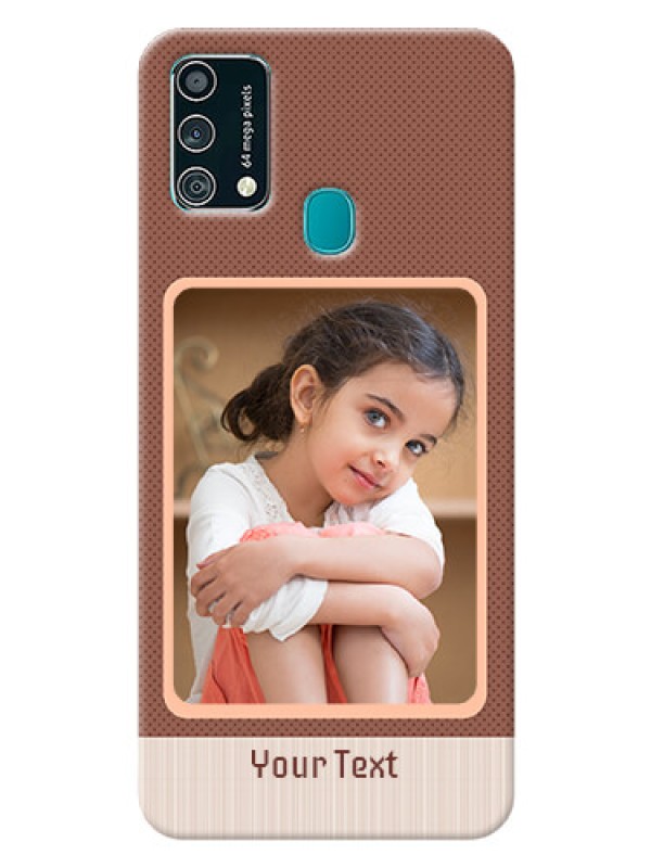 Custom Samsung Galaxy F41 Phone Covers: Simple Pic Upload Design