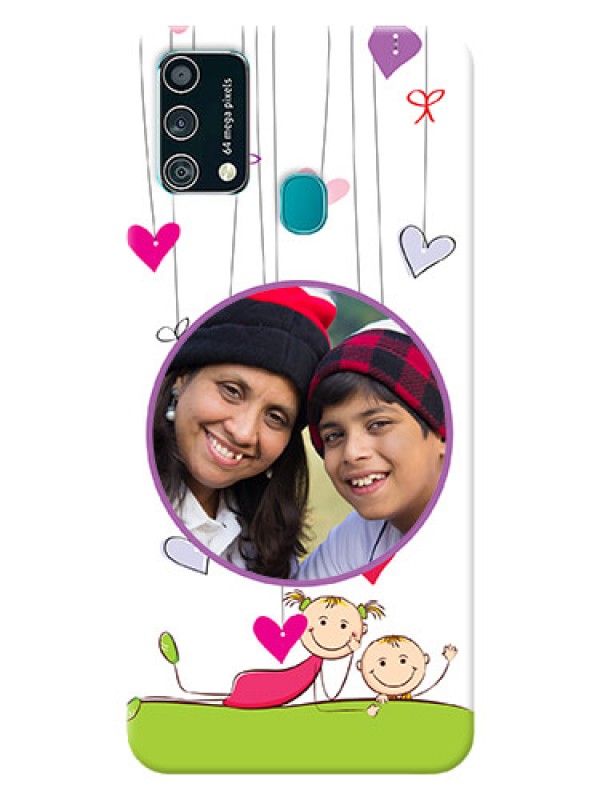 Custom Samsung Galaxy F41 Mobile Cases: Cute Kids Phone Case Design