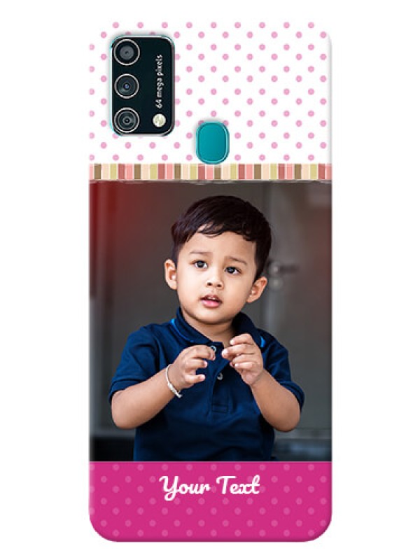 Custom Samsung Galaxy F41 custom mobile cases: Cute Girls Cover Design