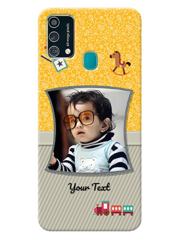 Custom Samsung Galaxy F41 Mobile Cases Online: Baby Picture Upload Design