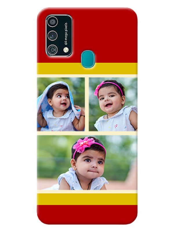 Custom Samsung Galaxy F41 mobile phone cases: Multiple Pic Upload Design