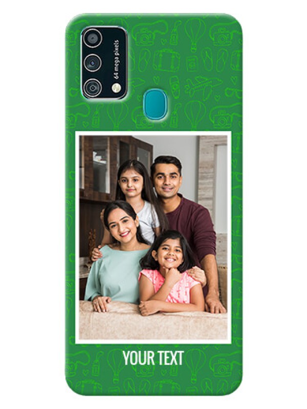 Custom Samsung Galaxy F41 custom mobile covers: Picture Upload Design