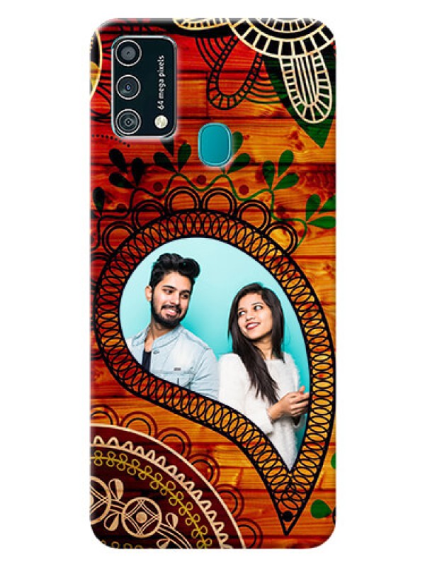 Custom Samsung Galaxy F41 custom mobile cases: Abstract Colorful Design