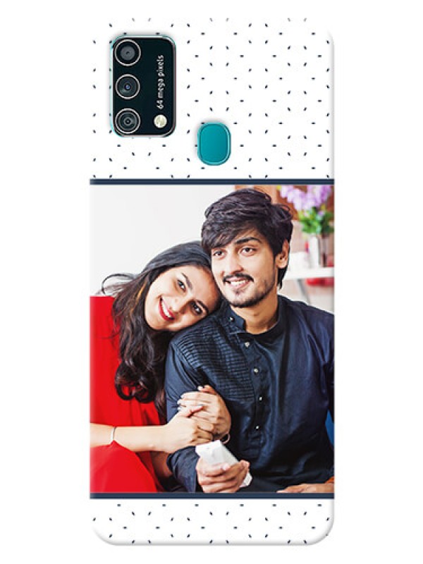 Custom Samsung Galaxy F41 Personalized Phone Cases: Premium Dot Design