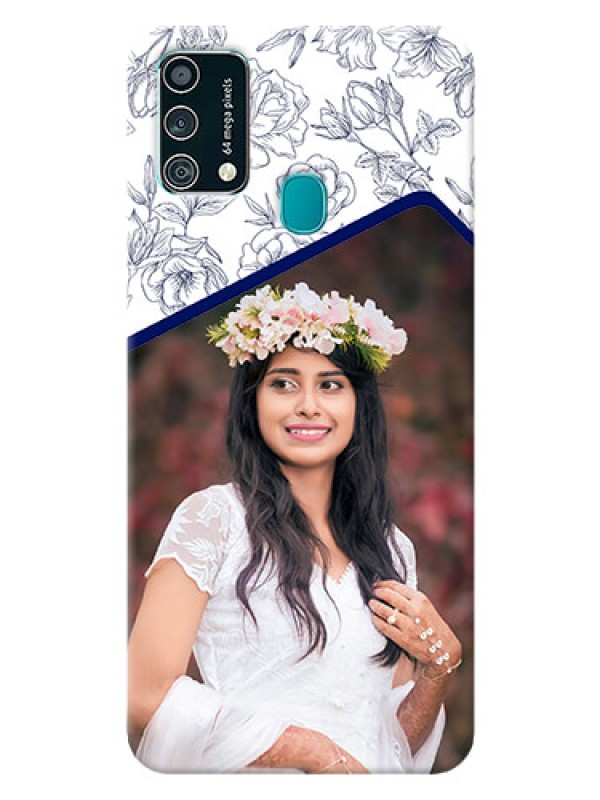 Custom Samsung Galaxy F41 Phone Cases: Premium Floral Design