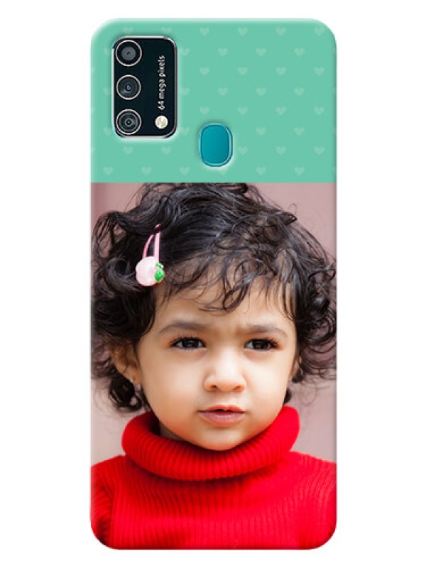 Custom Samsung Galaxy F41 mobile cases online: Lovers Picture Design