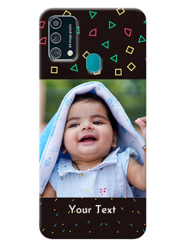 Custom Samsung Galaxy F41 custom mobile cases with confetti birthday design