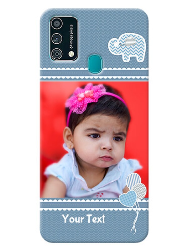 Custom Samsung Galaxy F41 Custom Phone Covers with Kids Pattern Design