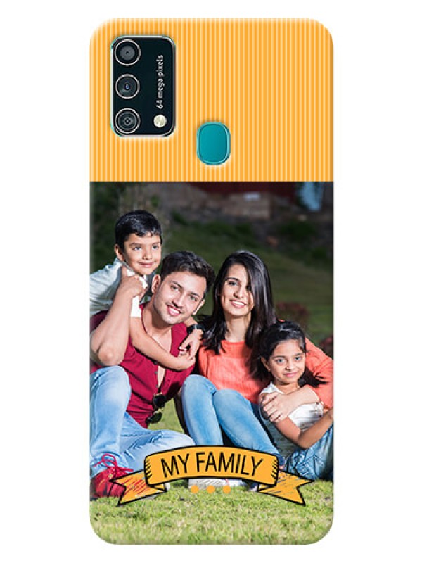 Custom Samsung Galaxy F41 Personalized Mobile Cases: My Family Design
