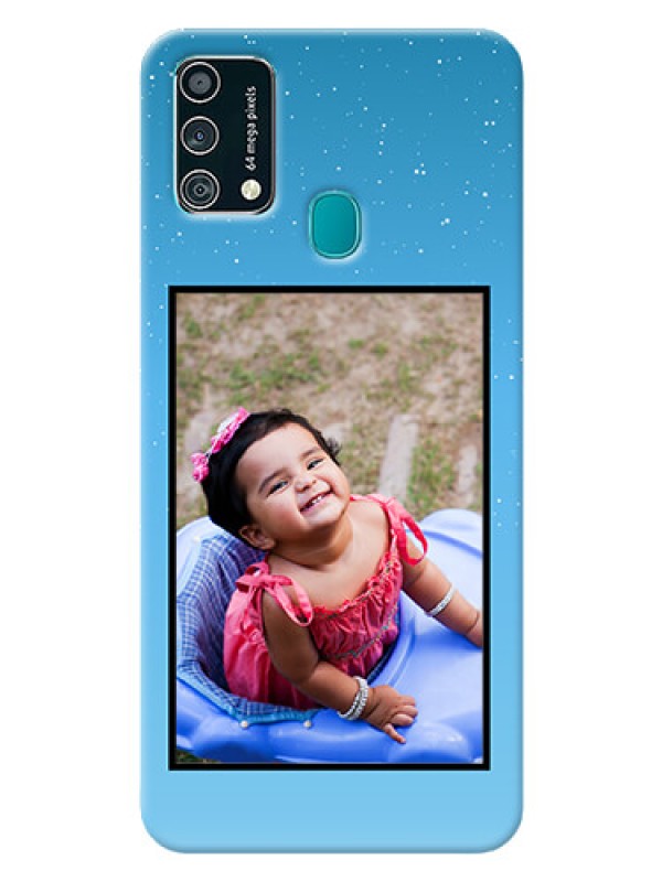 Custom Samsung Galaxy F41 Phone Covers: Wave Pattern Colorful Design