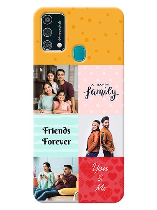 Custom Samsung Galaxy F41 Customized Phone Cases: Images with Quotes Design