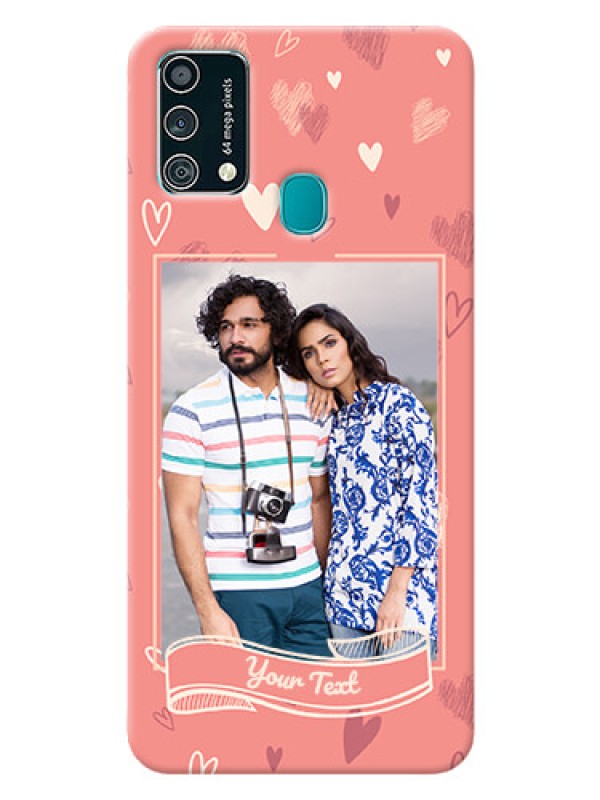 Custom Samsung Galaxy F41 custom mobile phone cases: love doodle art Design