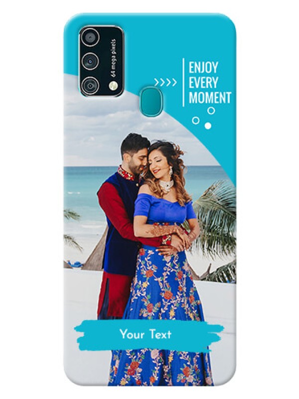 Custom Samsung Galaxy F41 Personalized Phone Covers: Happy Moment Design