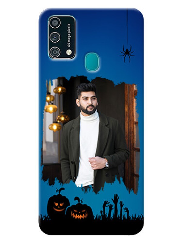 Custom Samsung Galaxy F41 mobile cases online with pro Halloween design 