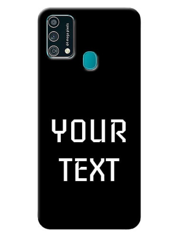 Custom Samsung Galaxy F41 Your Name on Phone Case