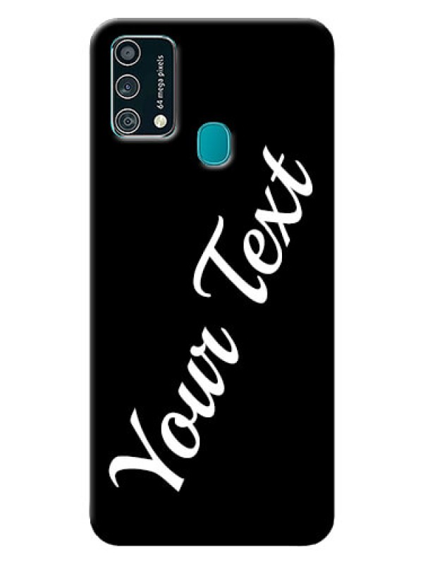 Custom Samsung Galaxy F41 Custom Mobile Cover with Your Name