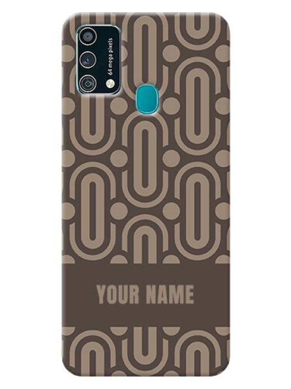 Custom Galaxy F41 Custom Phone Covers: Captivating Zero Pattern Design