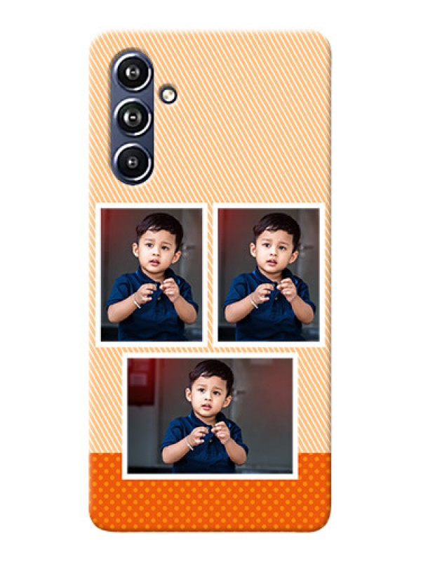 Custom Galaxy F54 5G Mobile Back Covers: Bulk Photos Upload Design