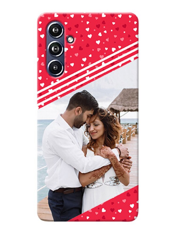Custom Galaxy F54 5G Custom Mobile Covers: Valentines Gift Design
