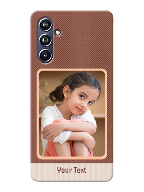 Custom Galaxy F54 5G Phone Covers: Simple Pic Upload Design