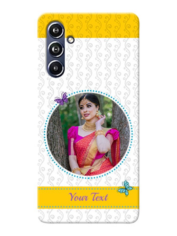 Custom Galaxy F54 5G custom mobile covers: Girls Premium Case Design