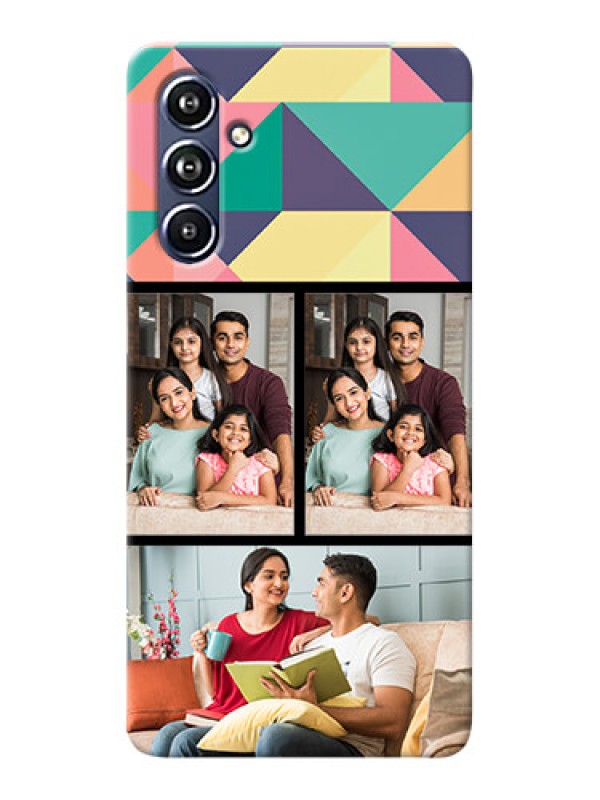 Custom Galaxy F54 5G personalised phone covers: Bulk Pic Upload Design