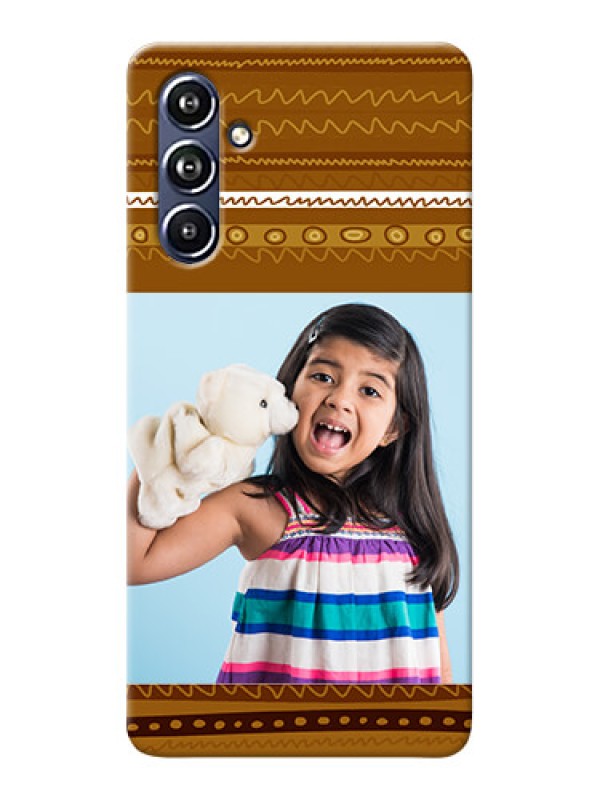 Custom Galaxy F54 5G Mobile Covers: Friends Picture Upload Design
