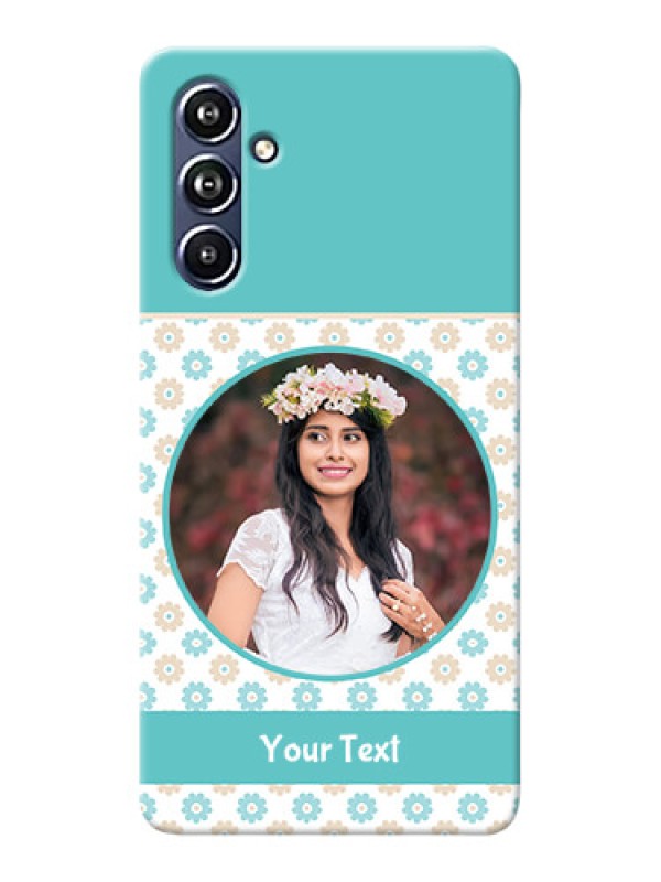 Custom Galaxy F54 5G Custom Mobile Back Covers: Beautiful Flowers Design