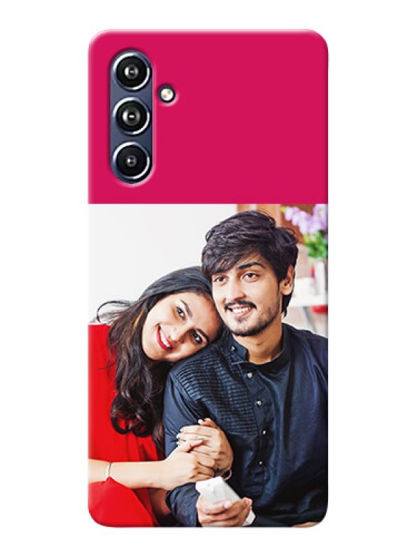 Custom Galaxy F54 5G custom phone cases: Anniversary Cover Design