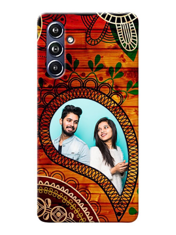 Custom Galaxy F54 5G custom mobile cases: Abstract Colorful Design