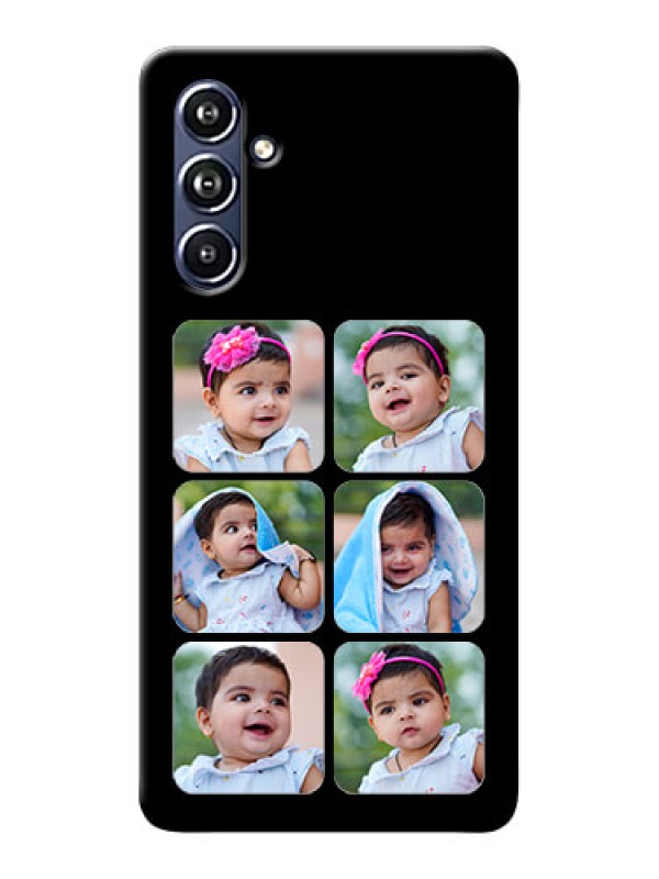 Custom Galaxy F54 5G mobile phone cases: Multiple Pictures Design