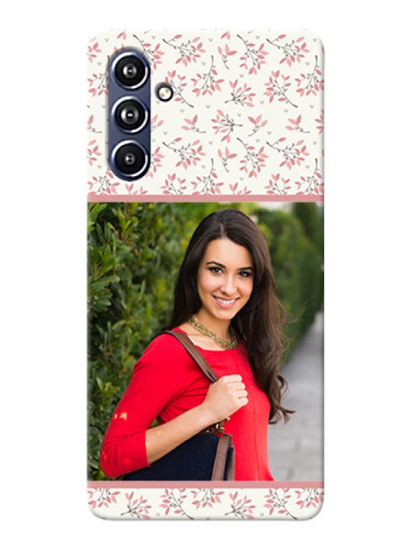 Custom Galaxy F54 5G Back Covers: Premium Floral Design