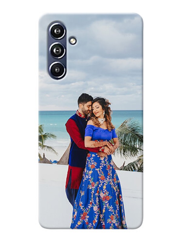 Custom Galaxy F54 5G Custom Mobile Cover: Upload Full Picture Design
