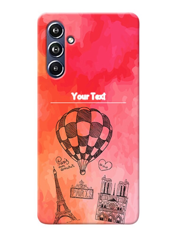 Custom Galaxy F54 5G Personalized Mobile Covers: Paris Theme Design