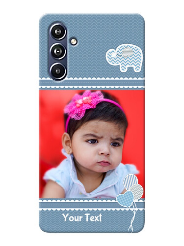 Custom Galaxy F54 5G Custom Phone Covers with Kids Pattern Design