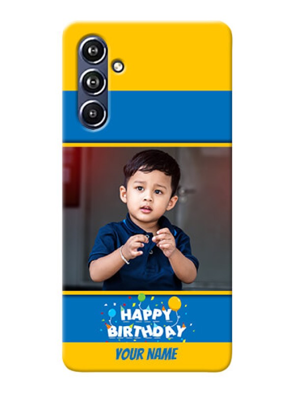 Custom Galaxy F54 5G Mobile Back Covers Online: Birthday Wishes Design