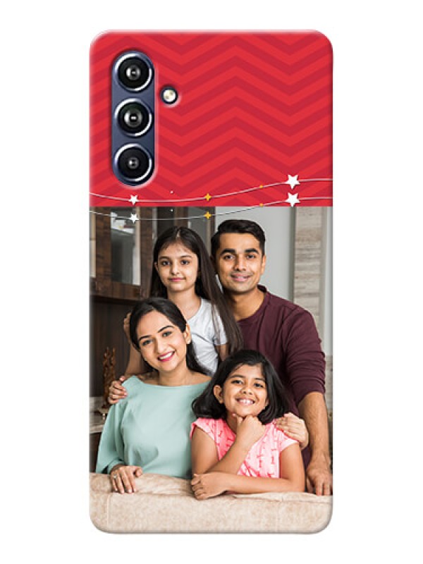 Custom Galaxy F54 5G customized phone cases: Happy Family Design