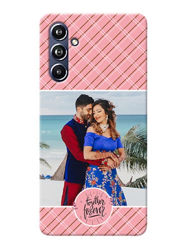 Custom Galaxy F54 5G Mobile Covers Online: Together Forever Design