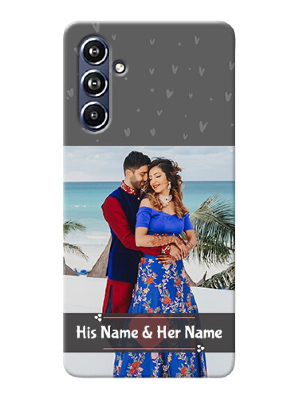 Custom Galaxy F54 5G Mobile Covers: Buy Love Design with Photo Online