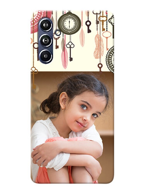 Custom Galaxy F54 5G Phone Back Covers: Boho Style Design