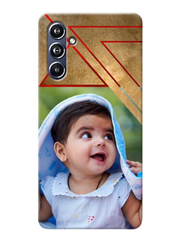 Custom Galaxy F54 5G mobile phone cases: Gradient Abstract Texture Design