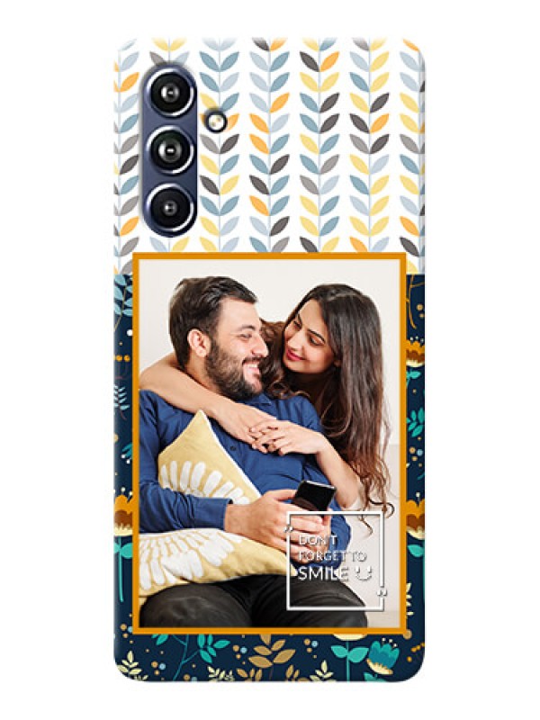 Custom Galaxy F54 5G personalised phone covers: Pattern Design