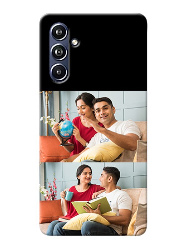 Custom Galaxy F54 5G 2 Images on Phone Cover